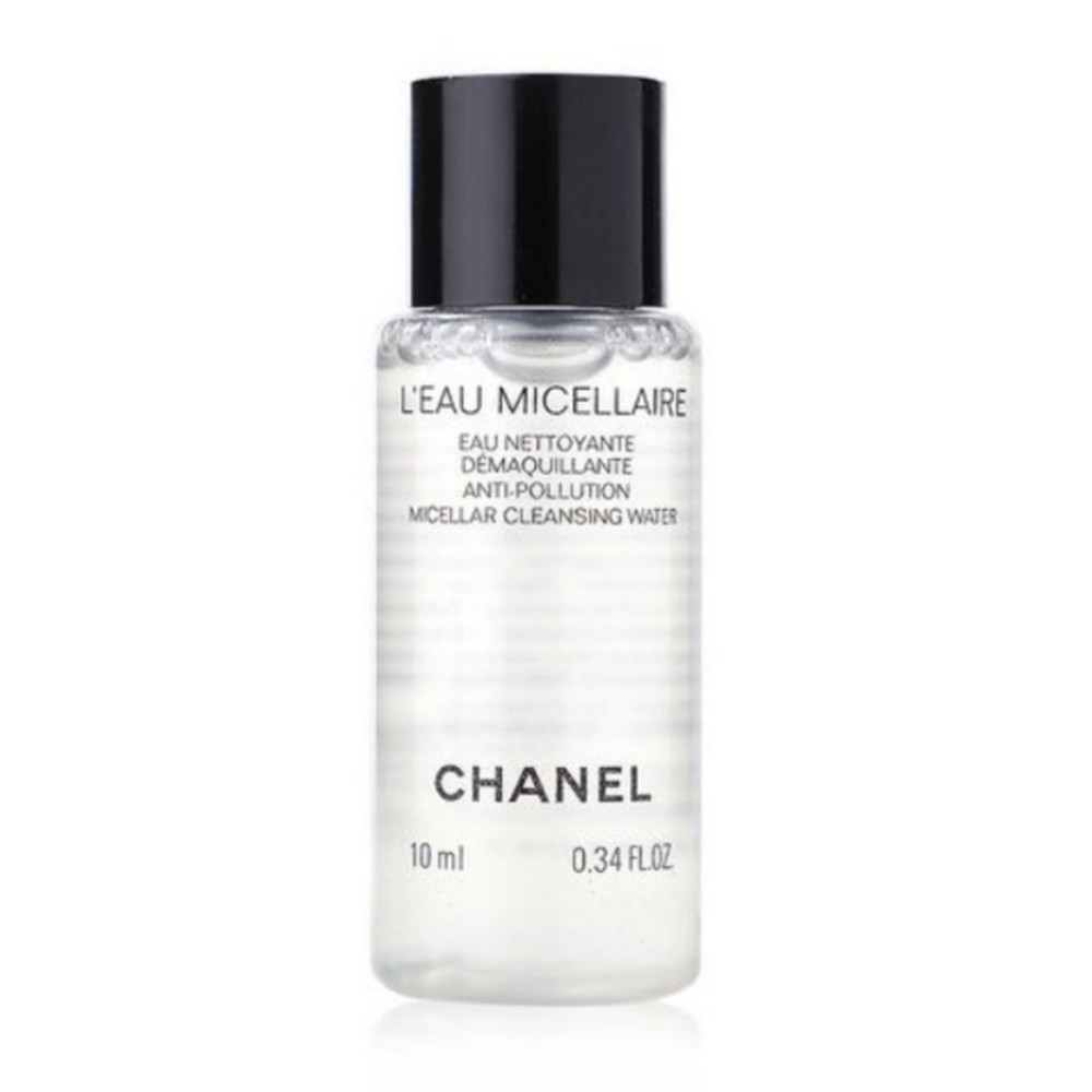 Bundle of 2 CHANEL L’EAU MICELLAIRE Anti-Pollution Micellar Cleansing Water